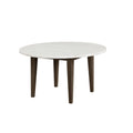 Essence - 54" Round Dining Table With Marble Top