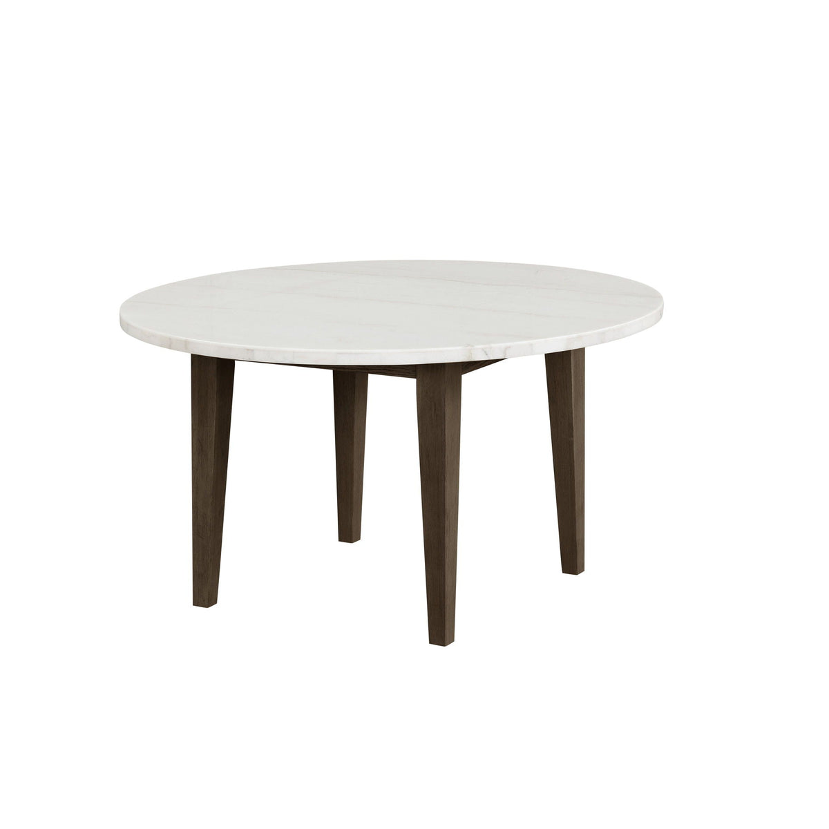 Essence - 54" Round Dining Table With Marble Top