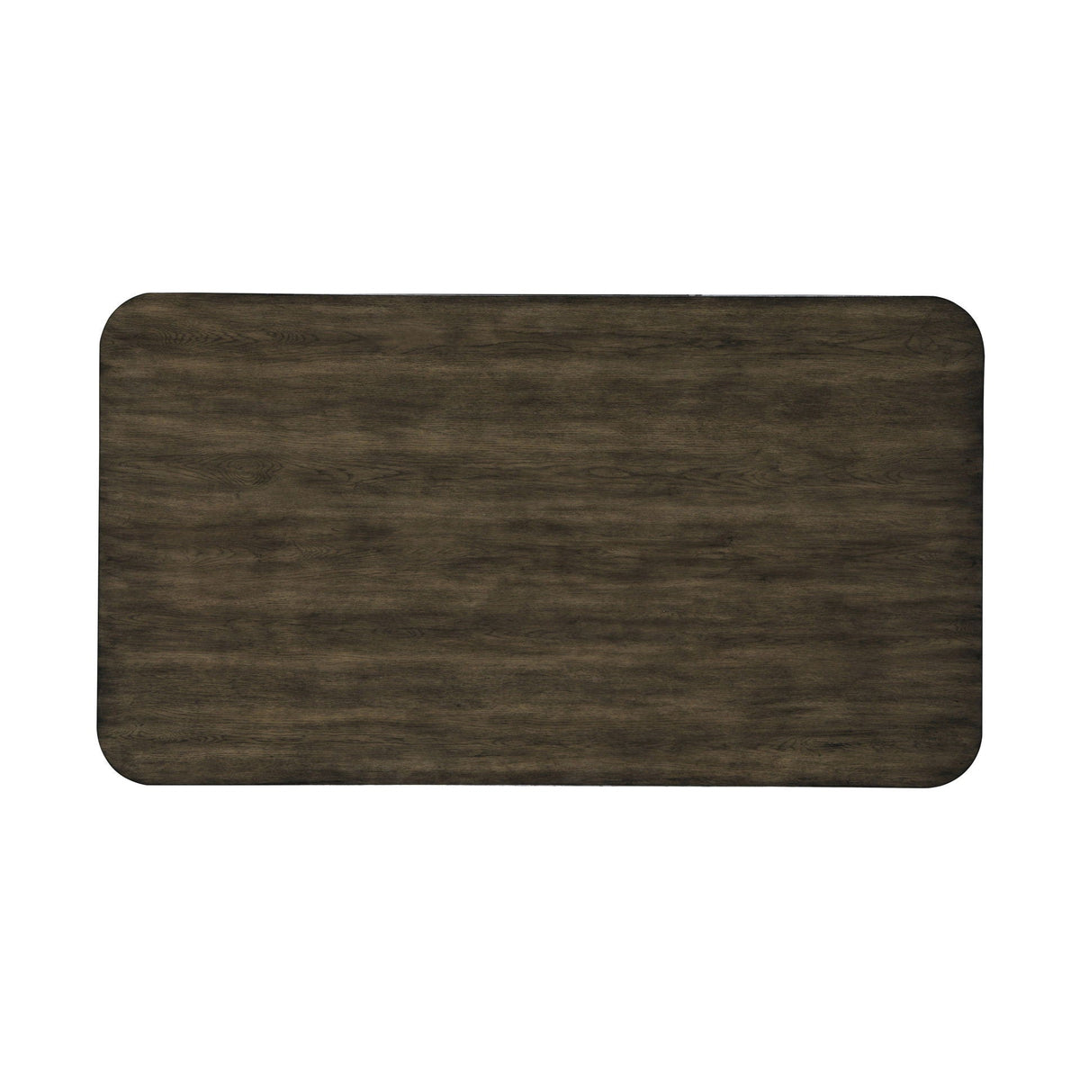 Rex - 72" Fixed Top Rectangle Dining Table - Walnut Brown