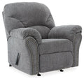 Allmaxx - Rocker Recliner - Pewter