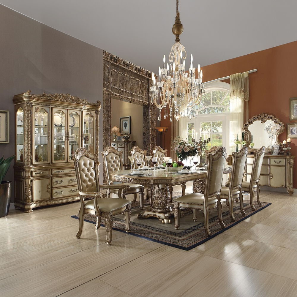 Vendome - Dining Table w/Double Pedestal