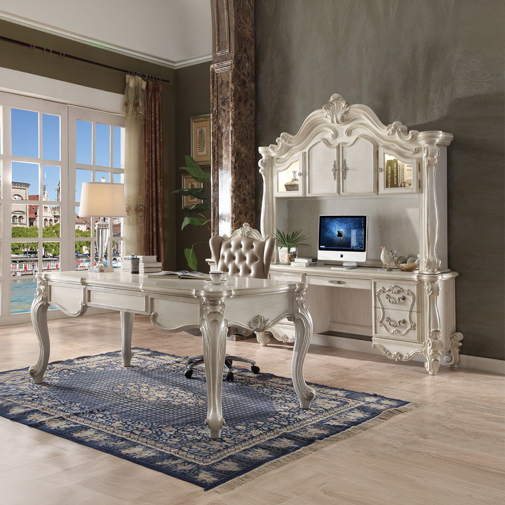 Versailles - Computer Desk & Hutch