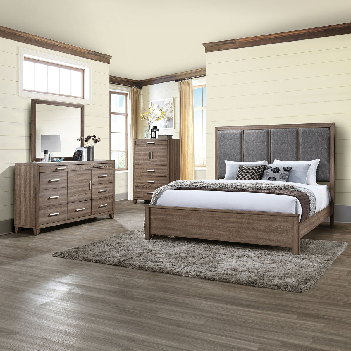 Harrisburg - Bedroom Set
