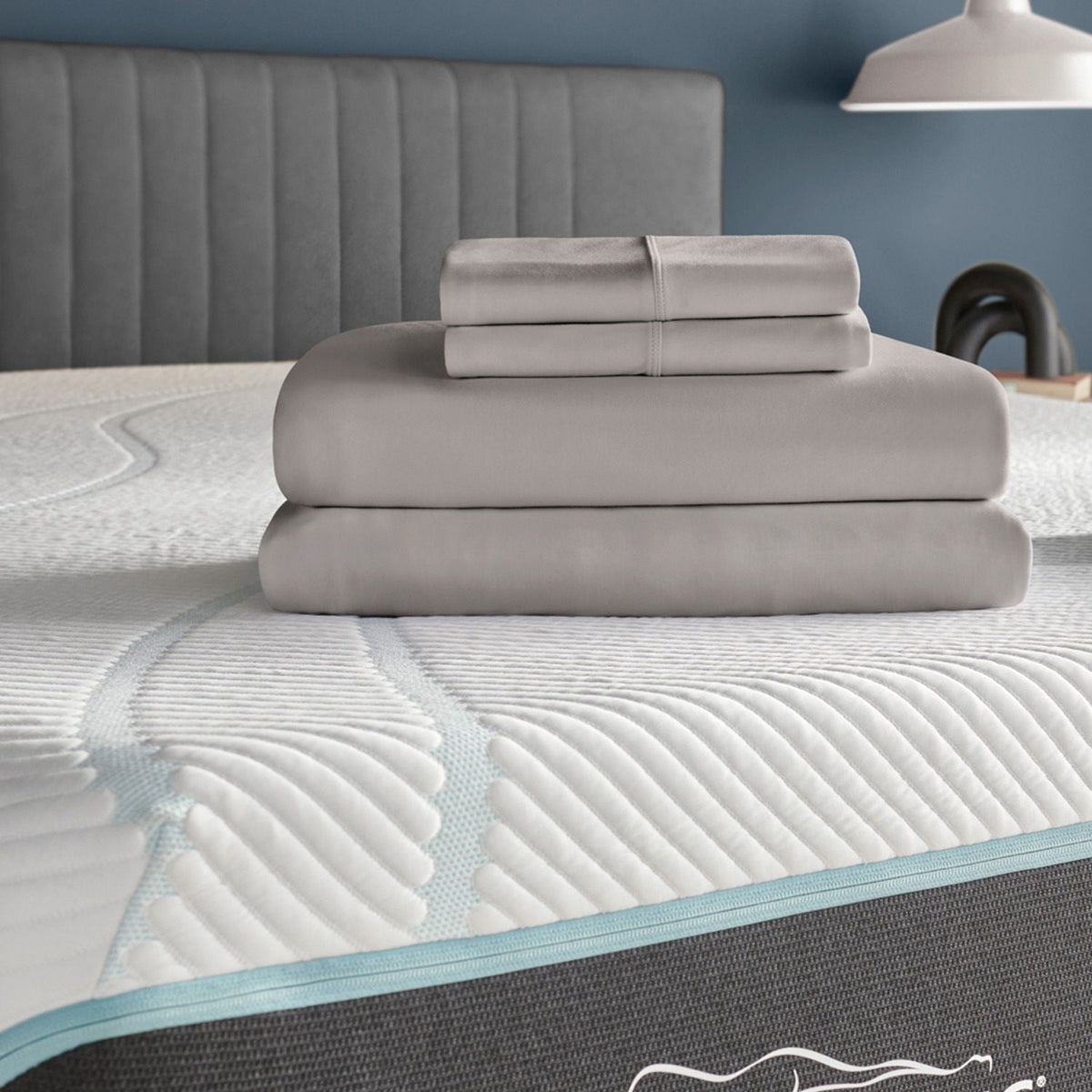 Linens - Tempur Breeze Cooling Sheet Set - Graphite