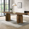 Delmon - Dining Table - Dark Walnut