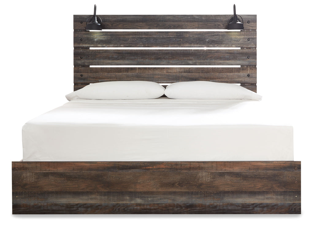 Drystan - Panel Bed
