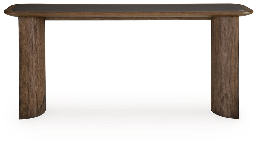 Dontayne - Sofa Table - Warm Brown