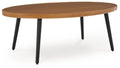 Horizon Hall - Cocktail Table - Two-tone Brown