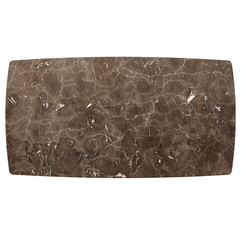 Jaramillo - Dining Table - Marble Top & Natural Finish