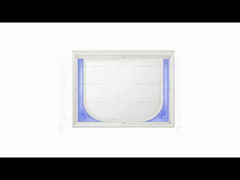 Tarian - Bench - Pearl White