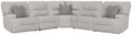 Acklen Place - 5 Piece Reclining Sectional