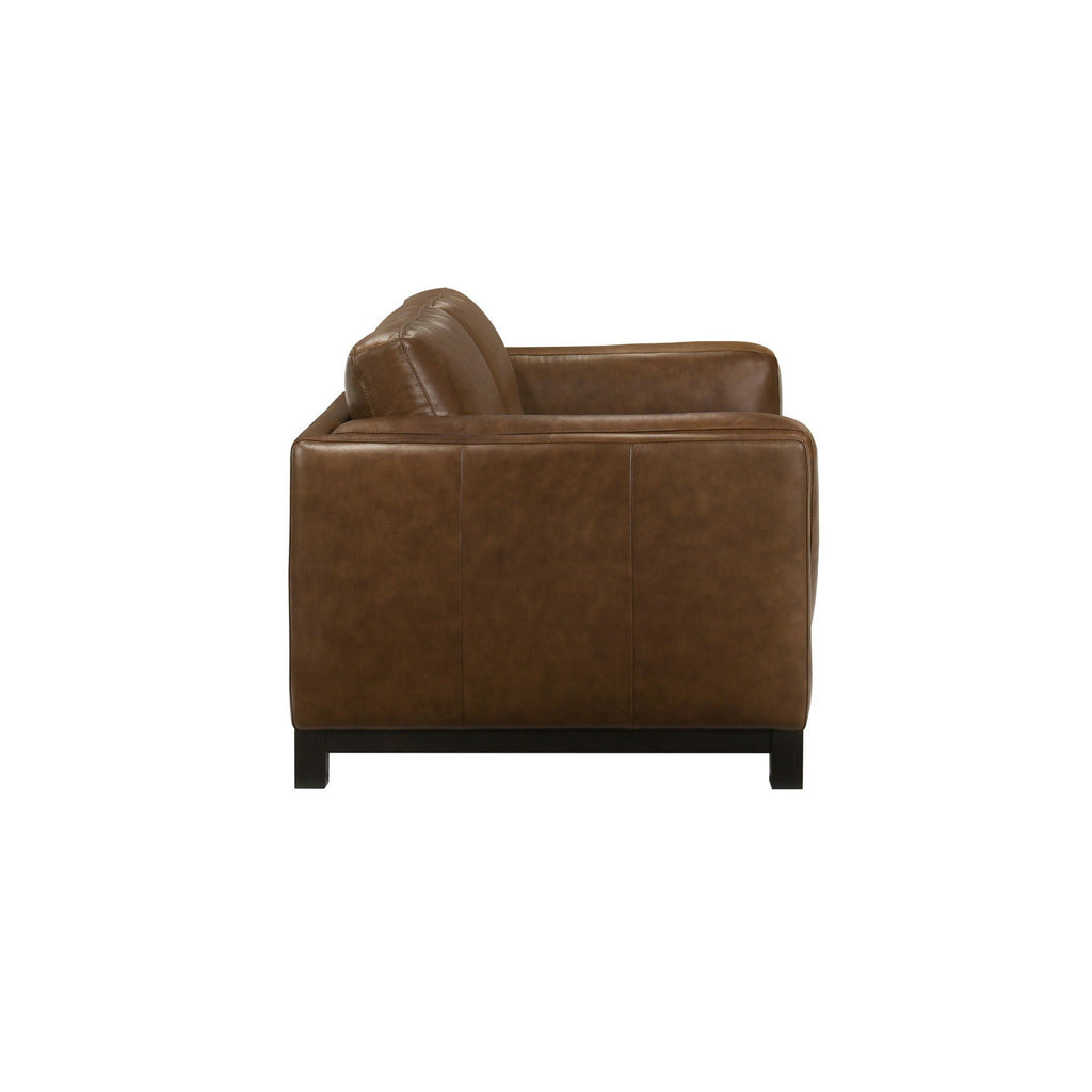 Sayer - Loveseat - Brown
