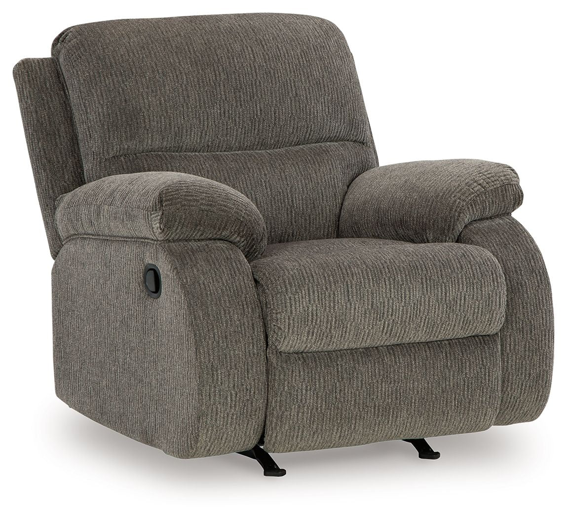 Scranto - Rocker Recliner - Brindle