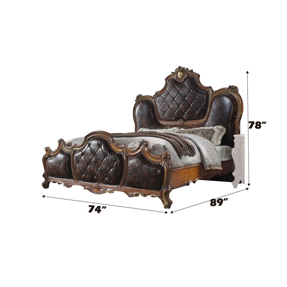 Picardy - Traditional - Bed