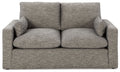 Dramatic - Loveseat - Granite