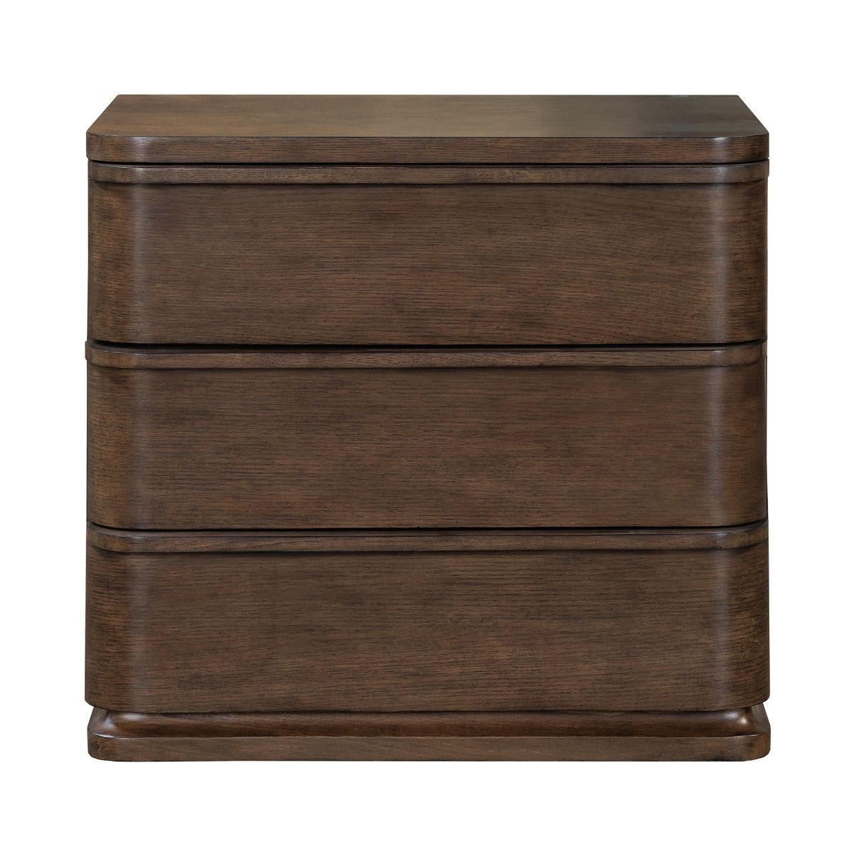 Zoey - Nightstand - Brown Oak