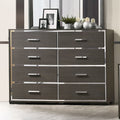 Escher - Dresser - Gray Oak