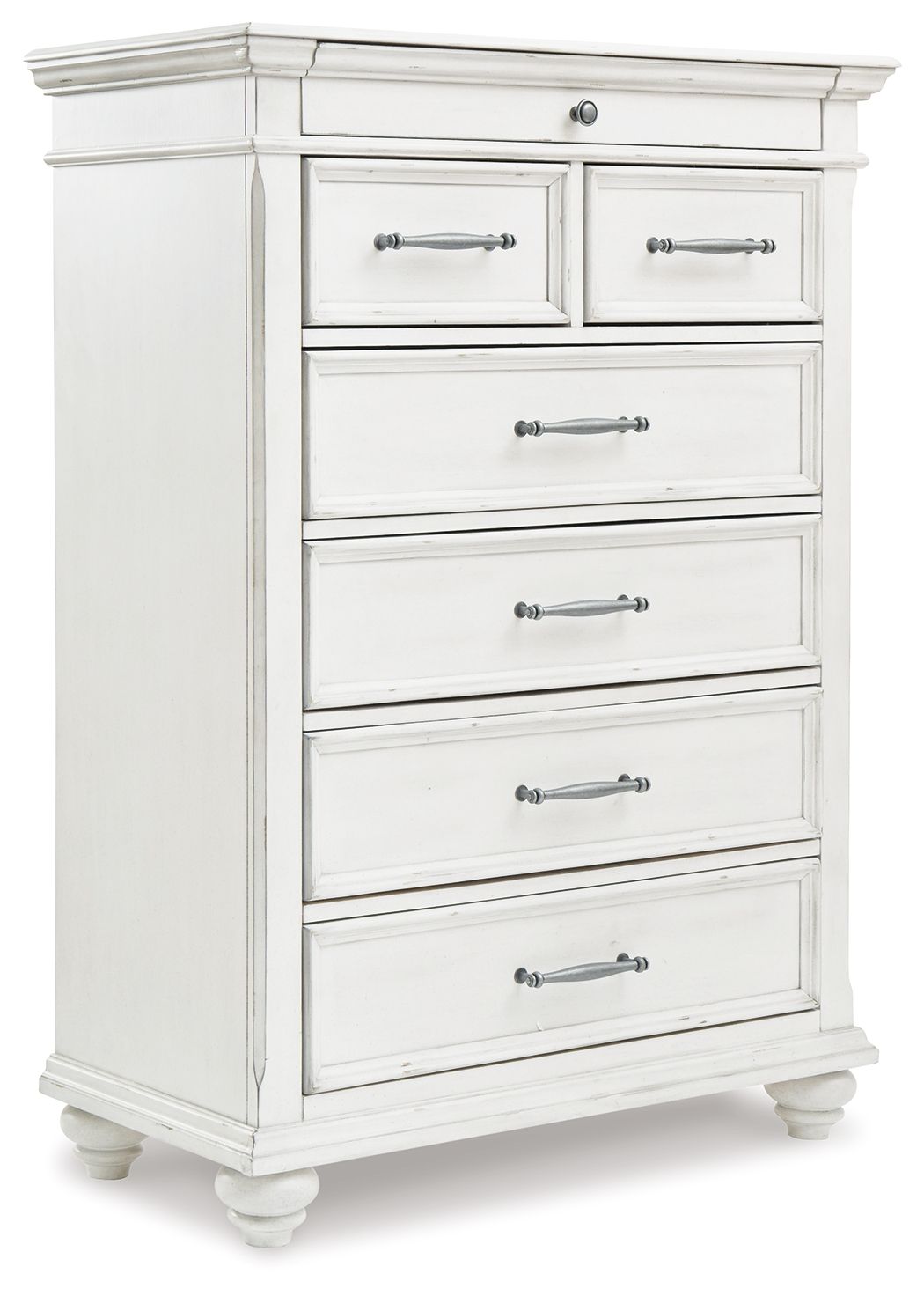 Kanwyn - Chest - Whitewash
