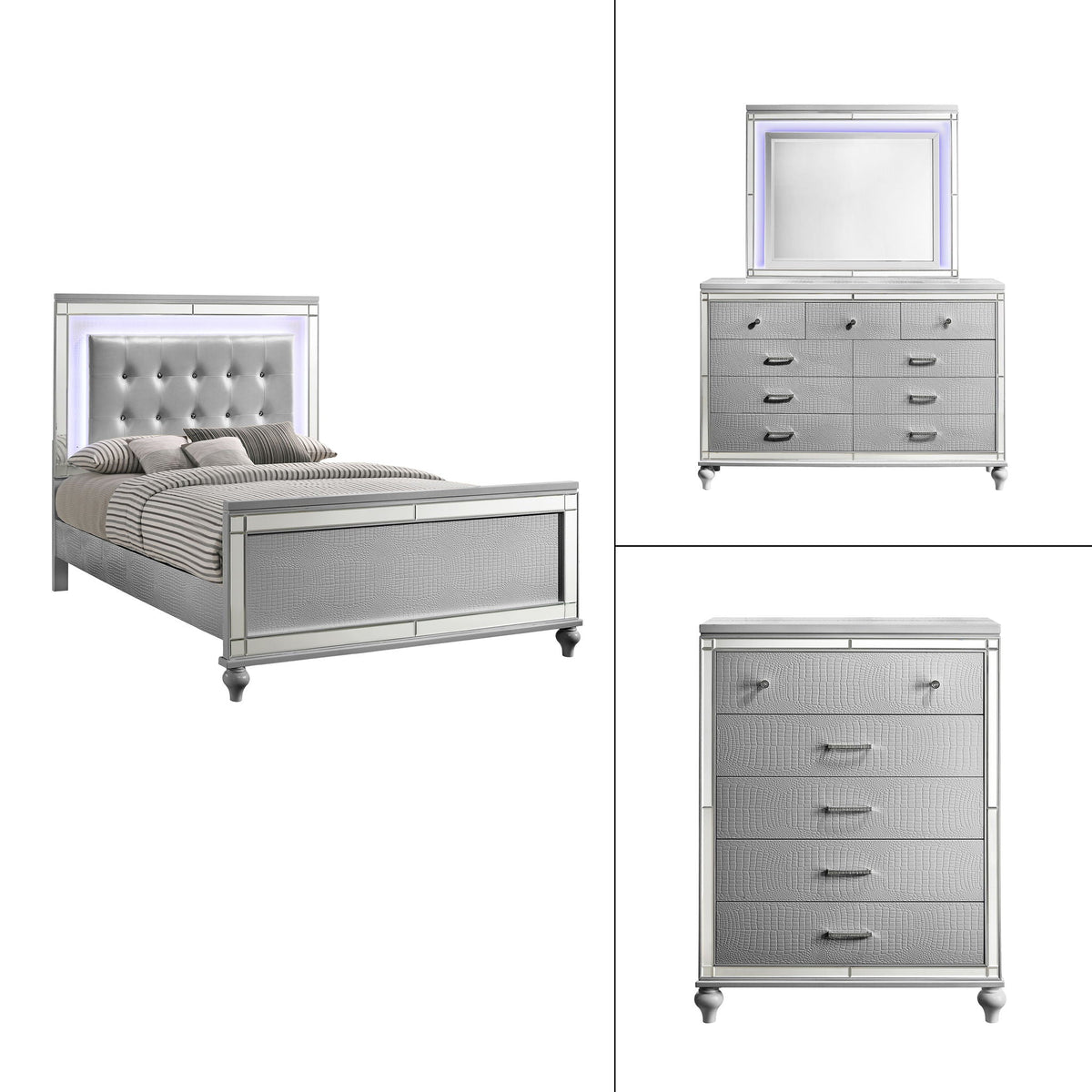 Valentino - Bedroom Set