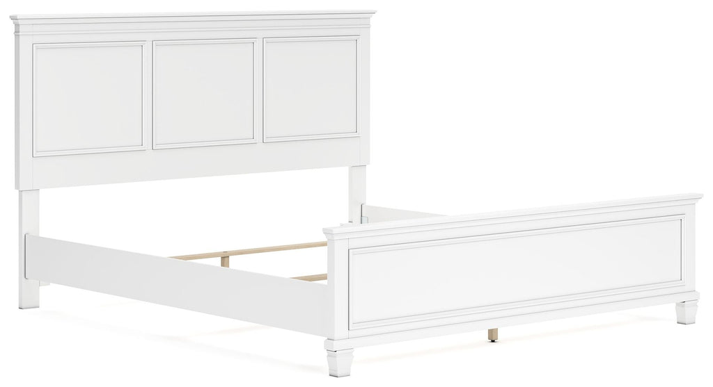 Fortman - Panel Bed