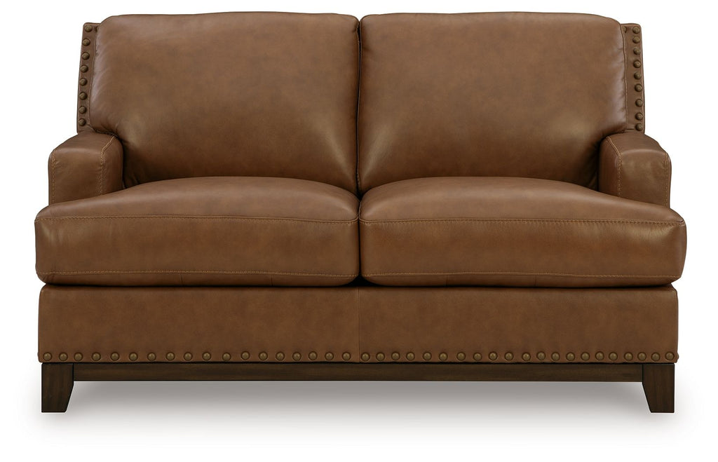 Saonara - Loveseat - Amber