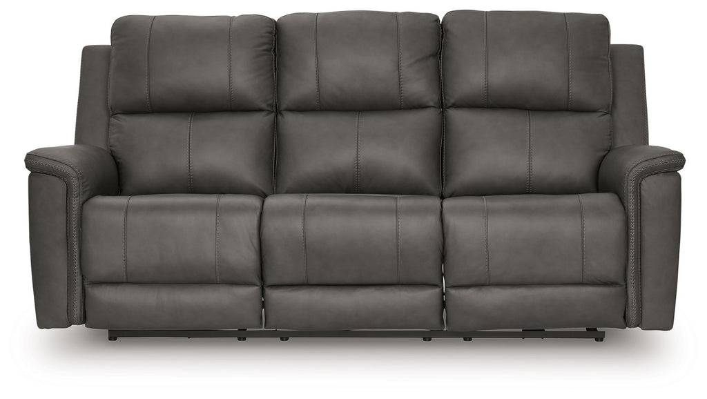 Bleckley - Power Reclining Sofa With Adjustable Headrest