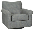 Renley - Swivel Glider Accent Chair