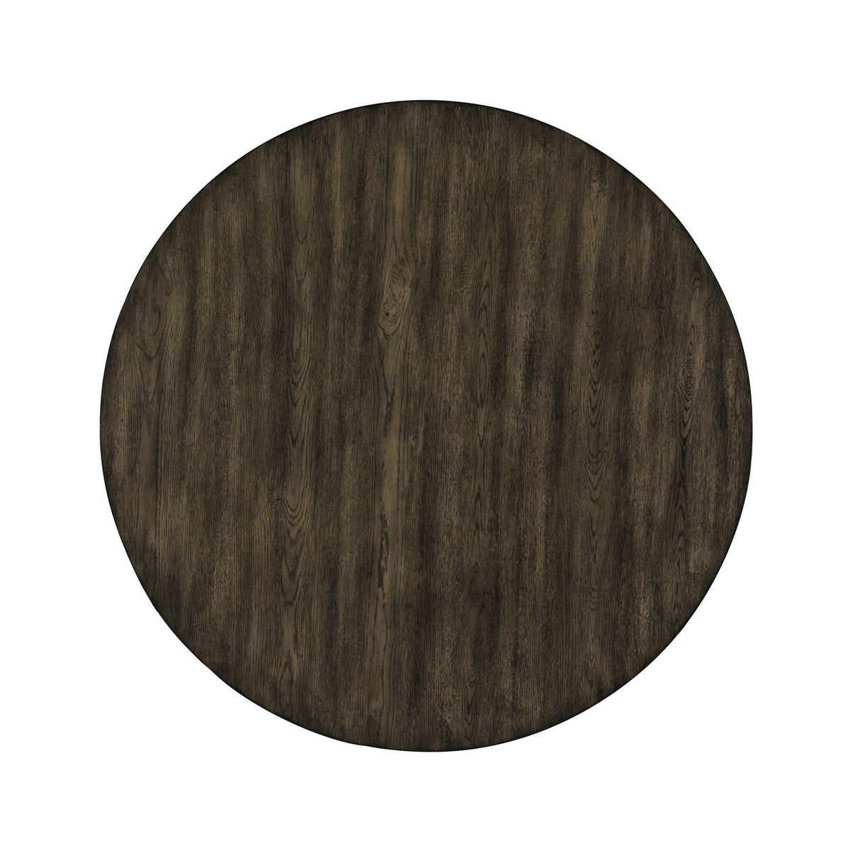 Rex - 48" Round Dining Table - Walnut Brown