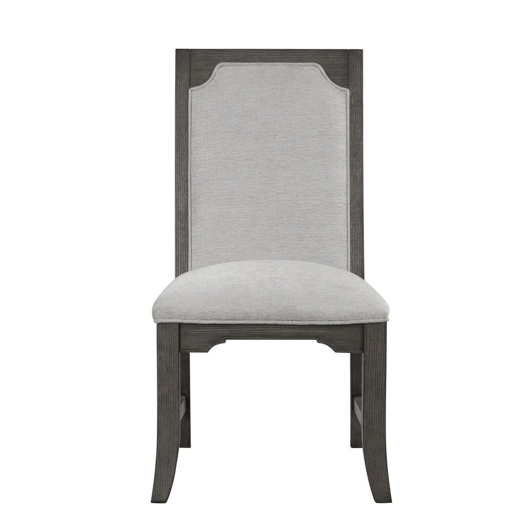 Lisbon - Dining Side Chair (Set of 2) - Gray