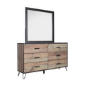 Elk River - Mirror - Rustic