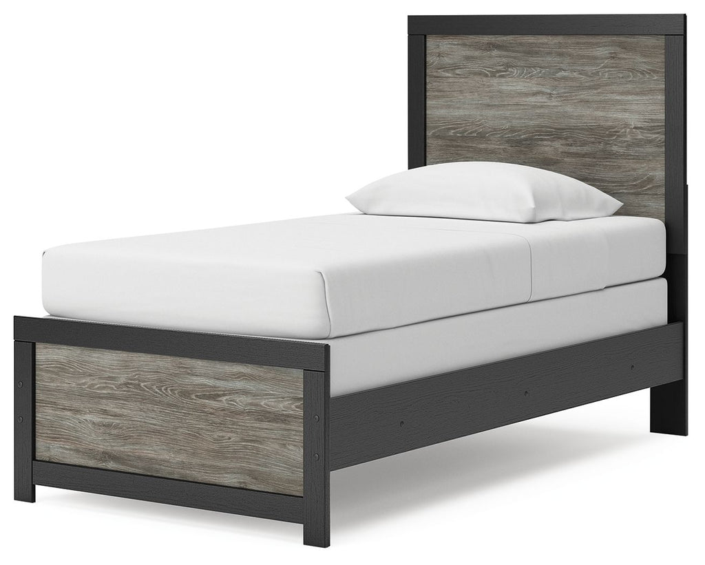 Broachmyn - Panel Bed