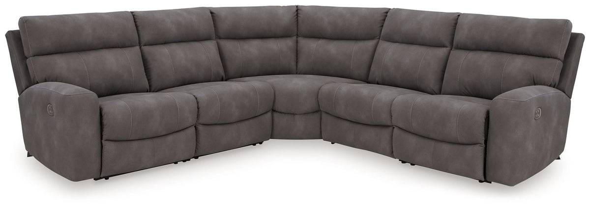 Next-Gen Durapella - 5 Piece Reclining Sectional