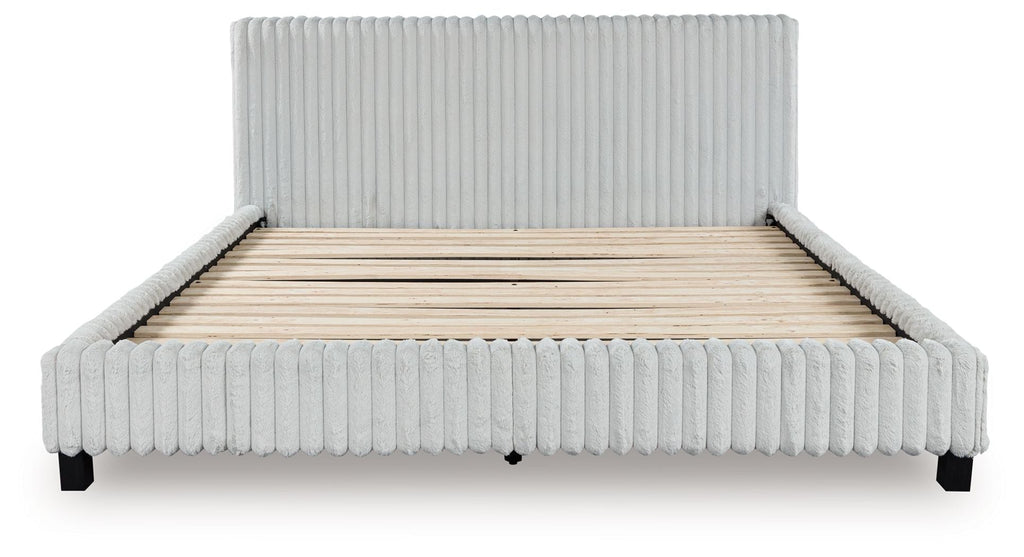 Zuraleus - Upholstered Bed