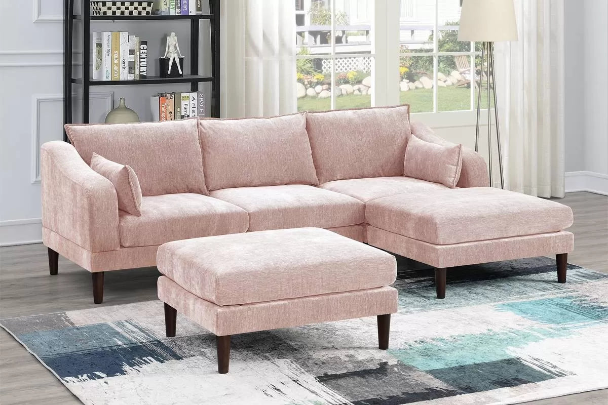 5-Piece Modular Set – Blush (837)