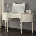 Dorothy - Vanity Desk & Mirror - Ivory