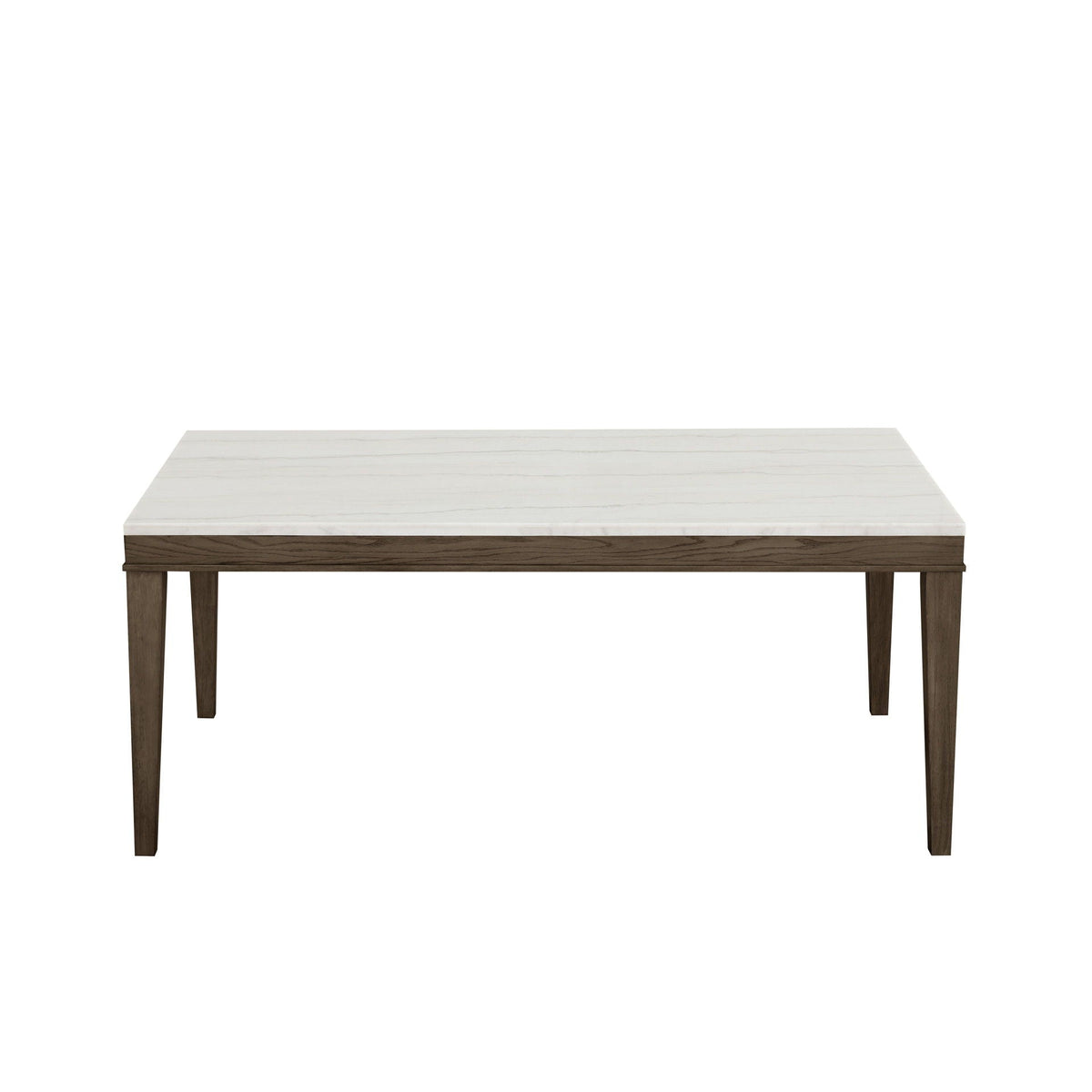 Essence - 70" Rectangle Dining Table With Marble Top