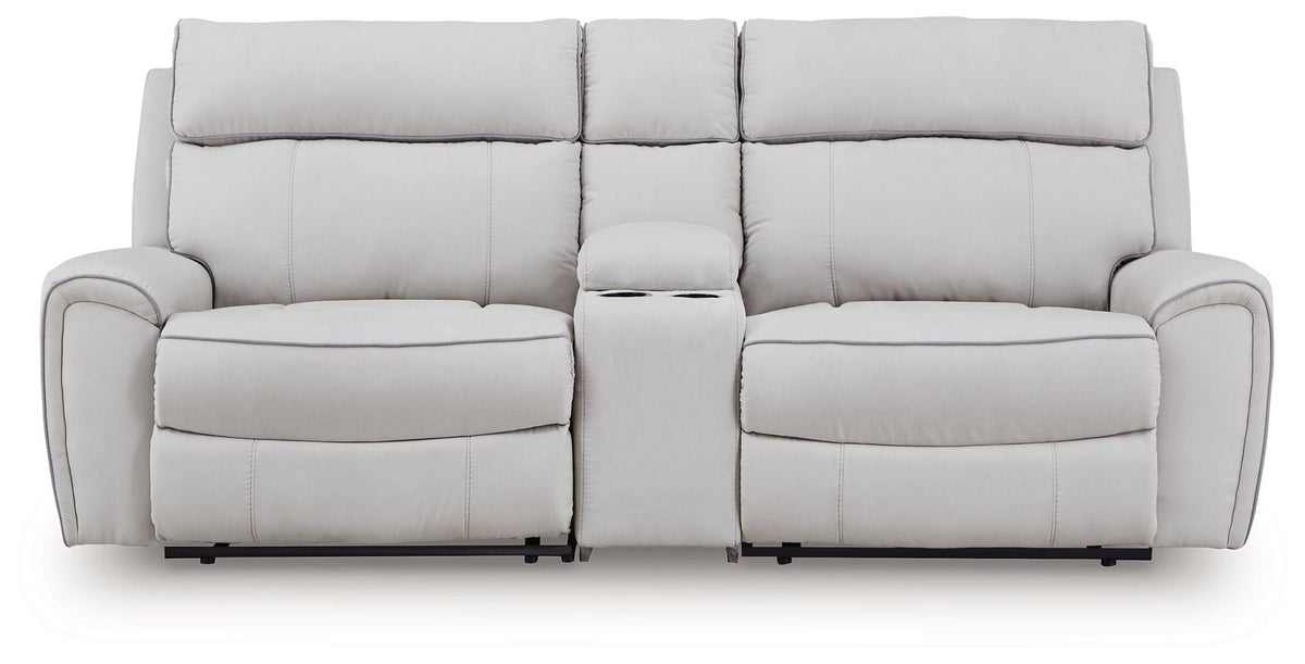 Social Pointe - Reclining Sectional