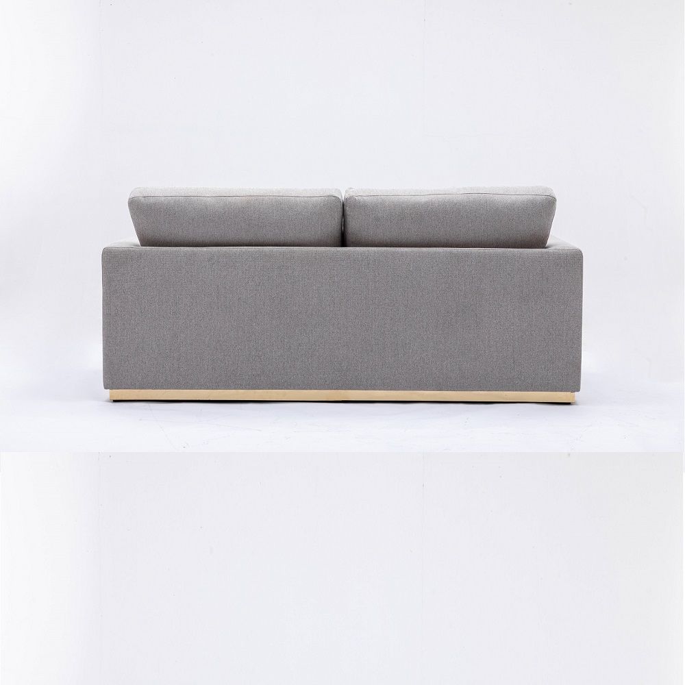 Valin - Sofa - Gray Linen