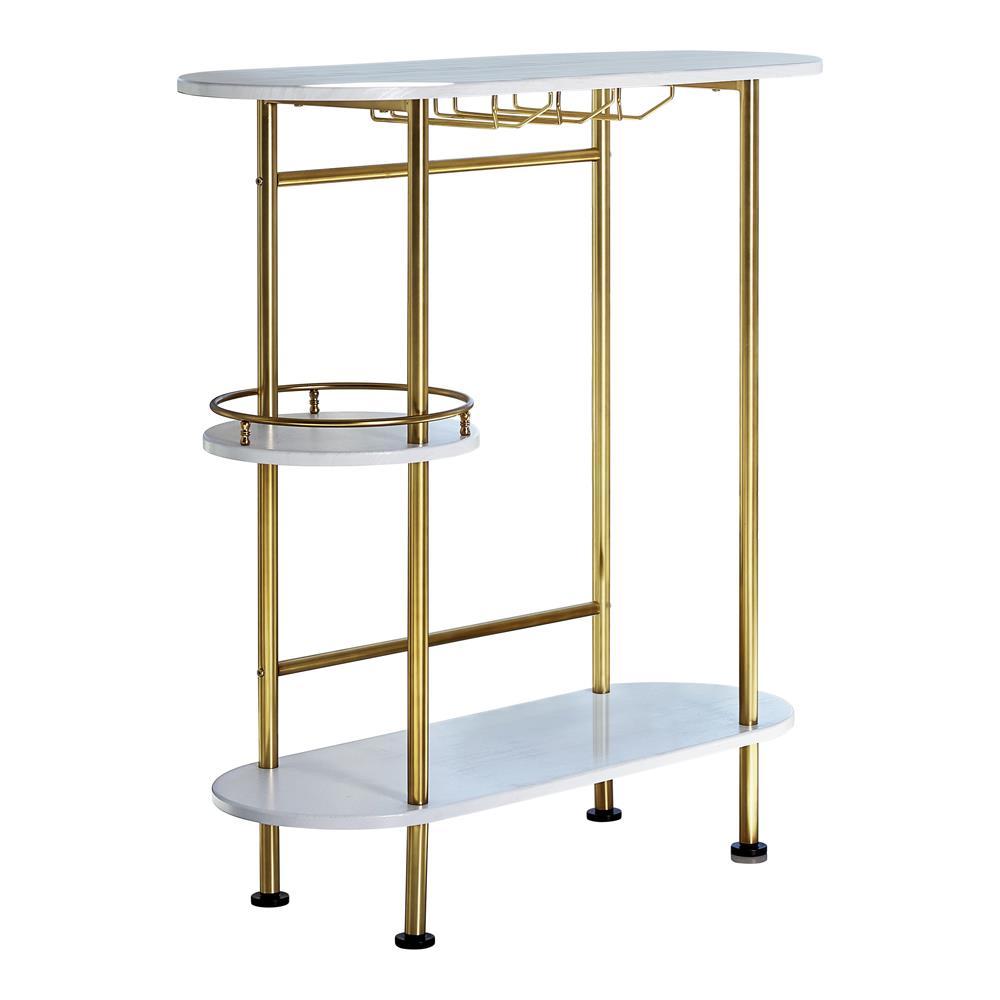 Coaster - 3-tier Bar Unit