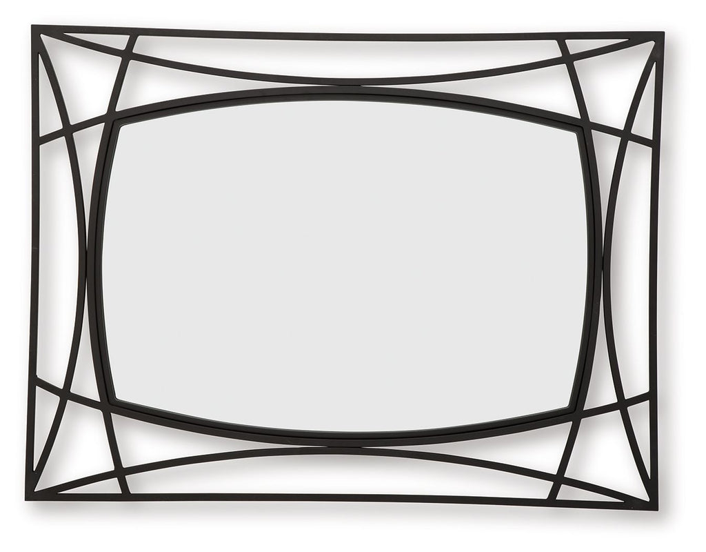 Freenville - Accent Mirror - Black