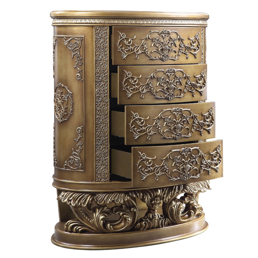 Constantine - Chest - Brown & Gold