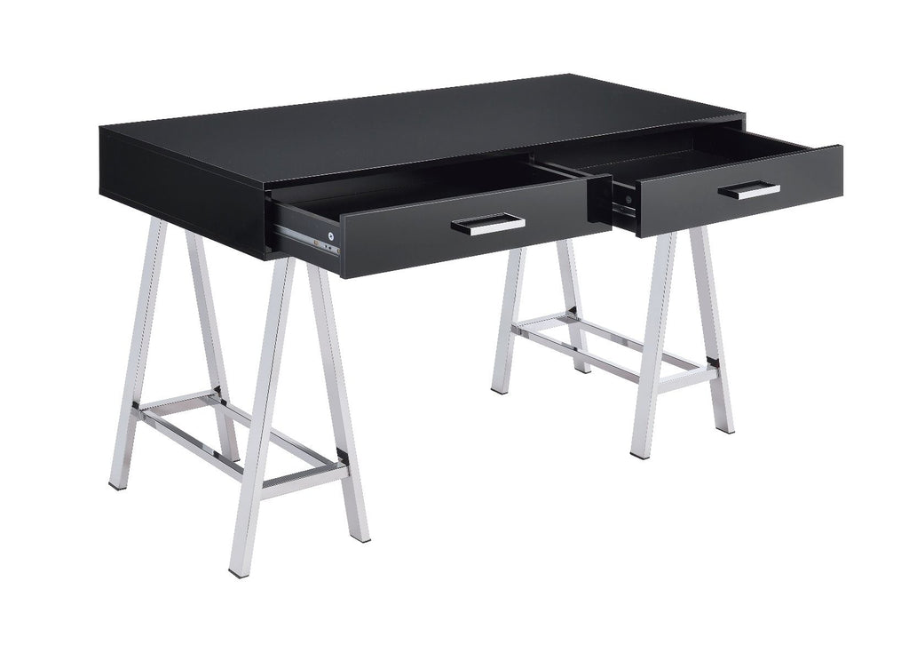 Coleen - Writing Desk With USB
