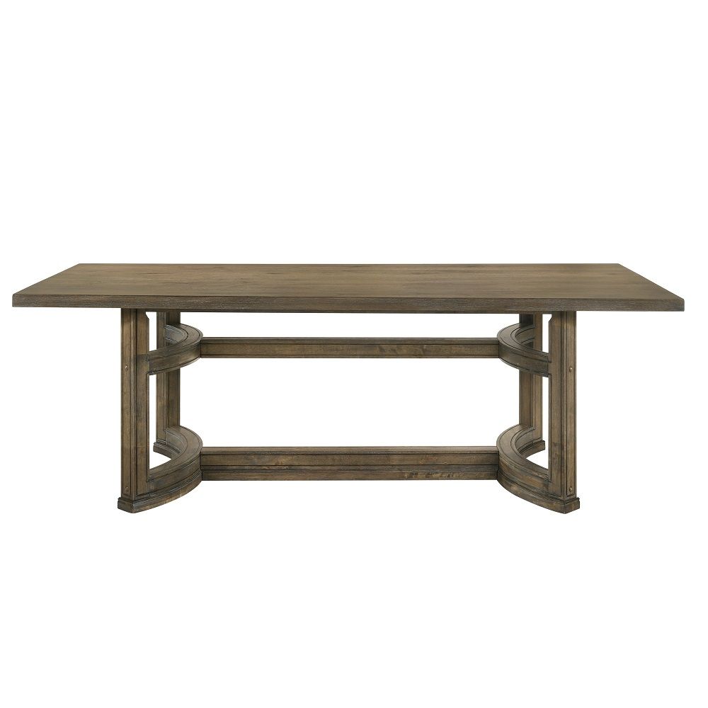 Parfield - Dining Table - Weathered Oak