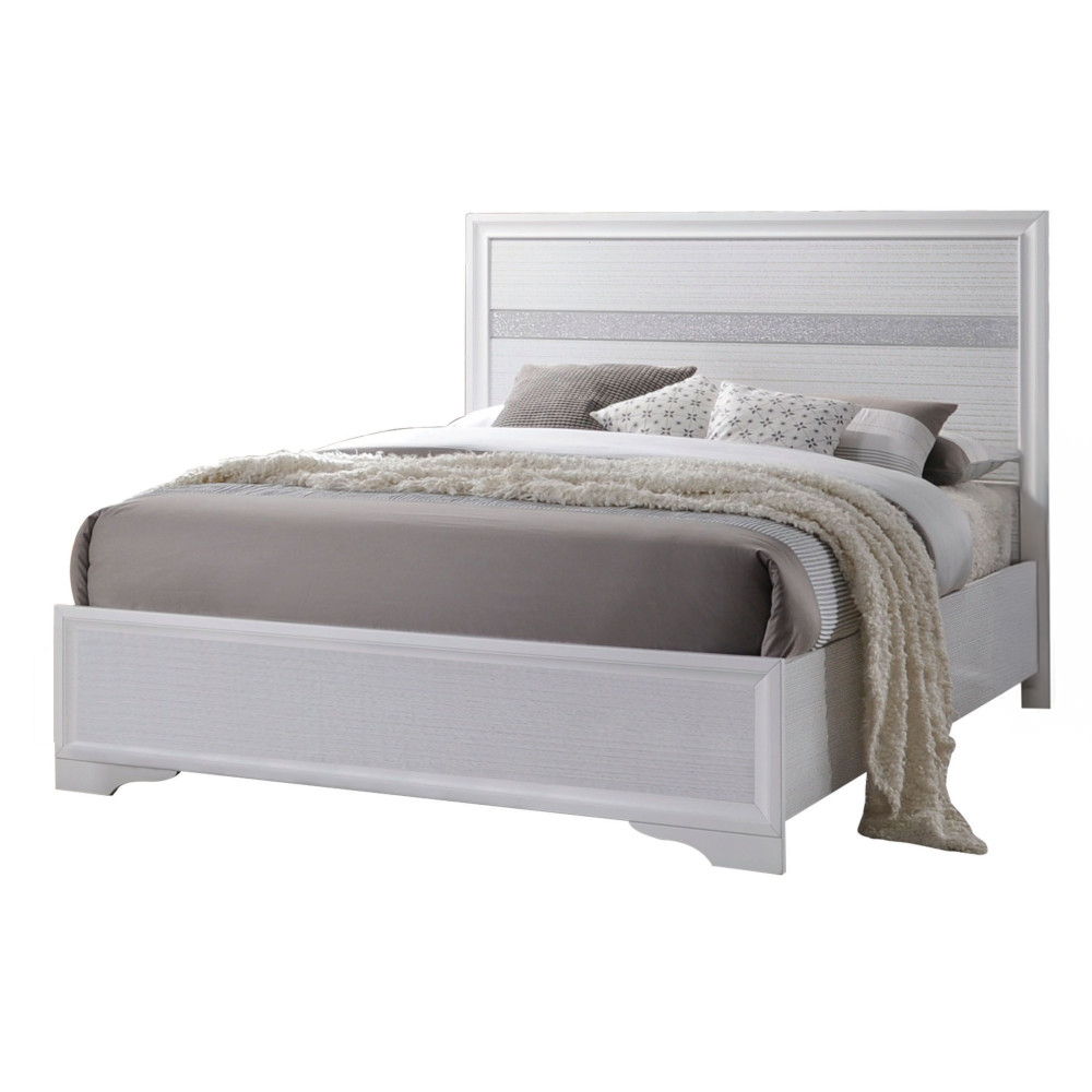 Naima - Contemporary - Bed