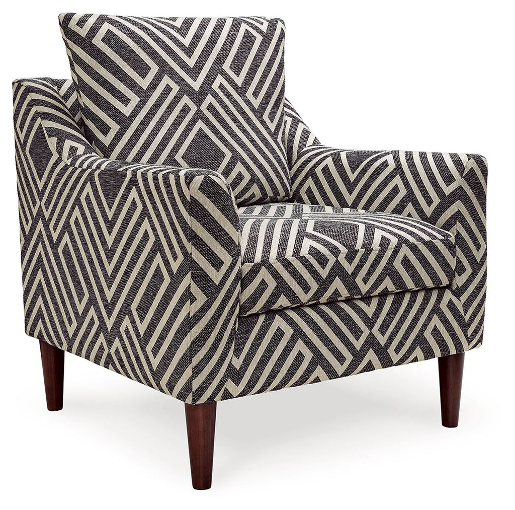Morrilton Next-Gen Nuvella - Accent Chair - Natural / Charcoal