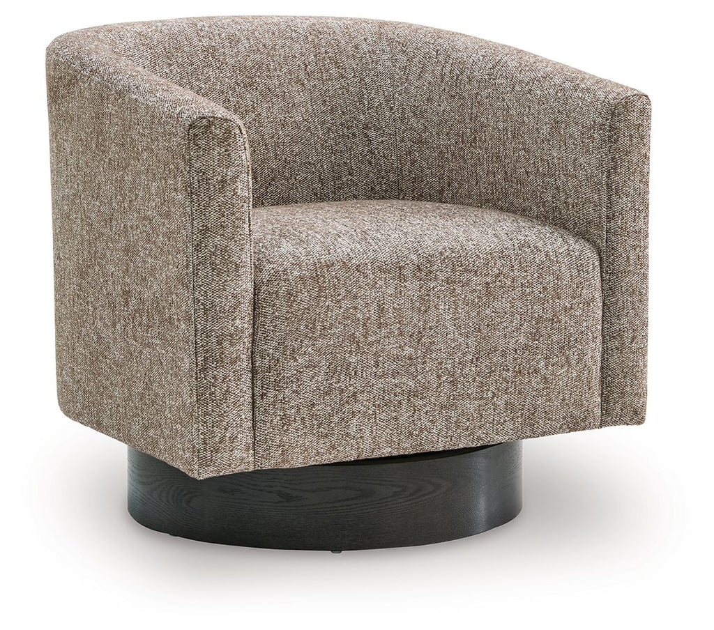 Jorryn - Swivel Accent Chair - Brown