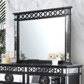 Varian II - Mirror - Mirrored, Black & Sliver