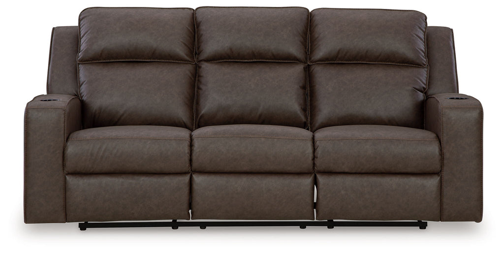 Lavenhorne - Reclining Sofa With Drop Down Table