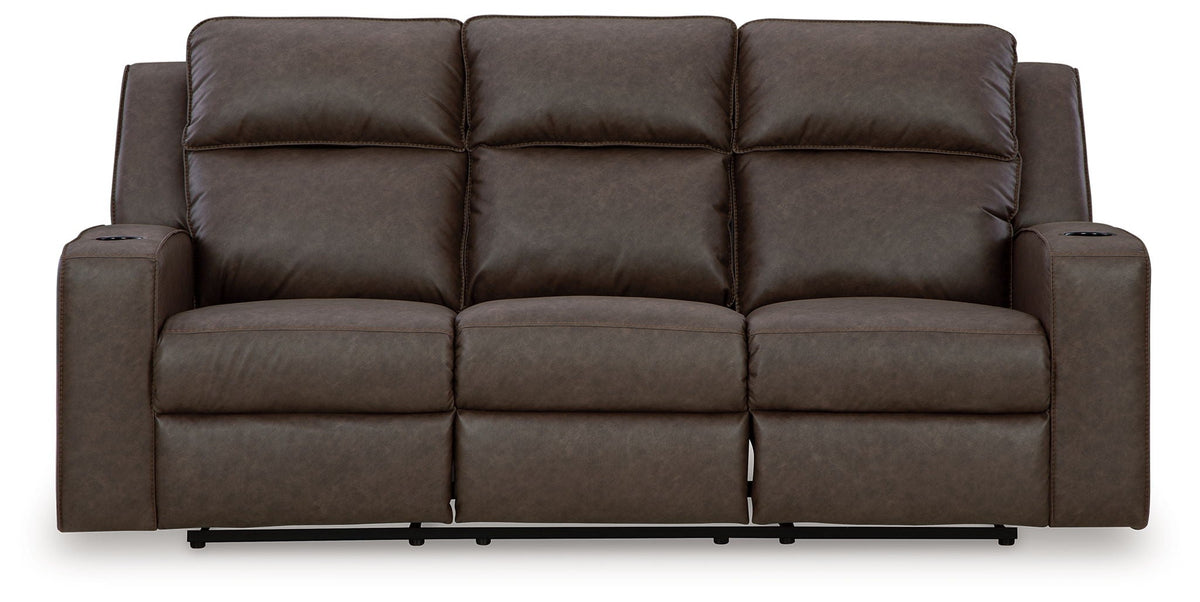Lavenhorne - Reclining Sofa With Drop Down Table