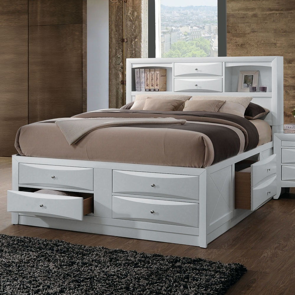 Ireland - Bed w/Storage